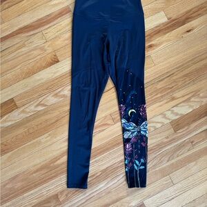 Women’s M navy bugstopper leggings - Simms brand